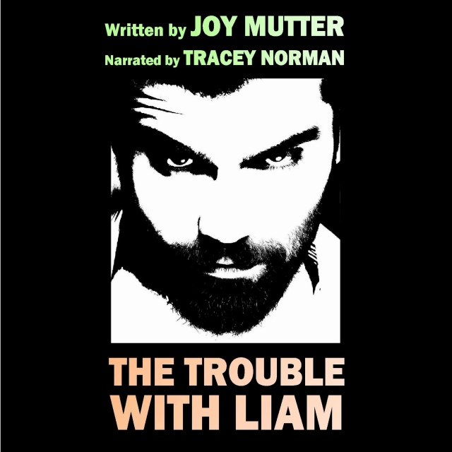 the trouble with liam audiobook cover word plus text jpg